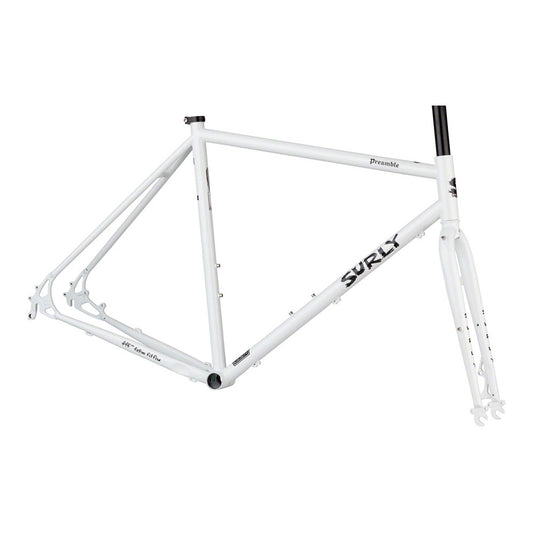 Surly Preamble Frameset 700 Lg Whi
