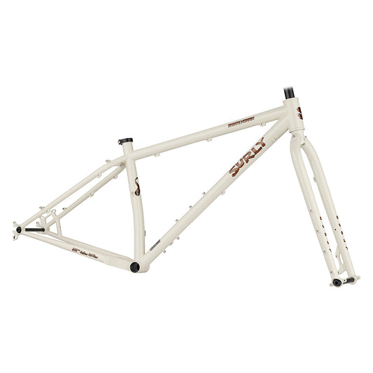 Surly K.Monkey F/Set Lg White