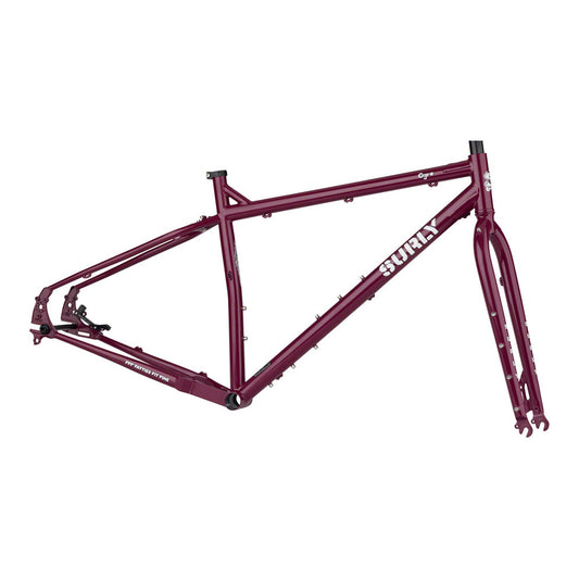 Surly Ogre Framesett Xl Purple