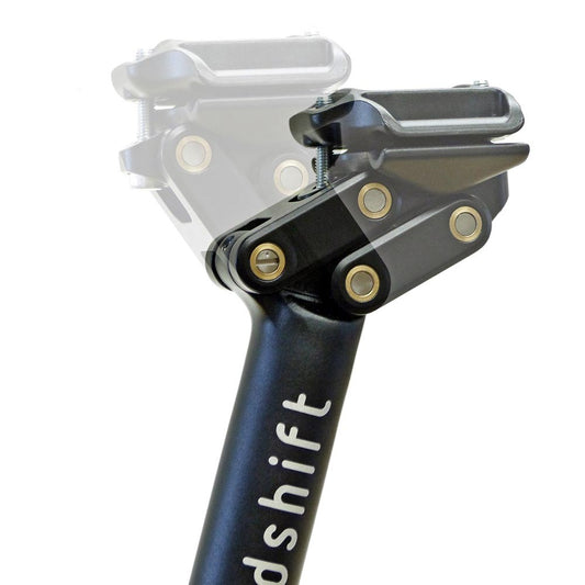 Redshift Dp Seatpost 27.2x350 Black