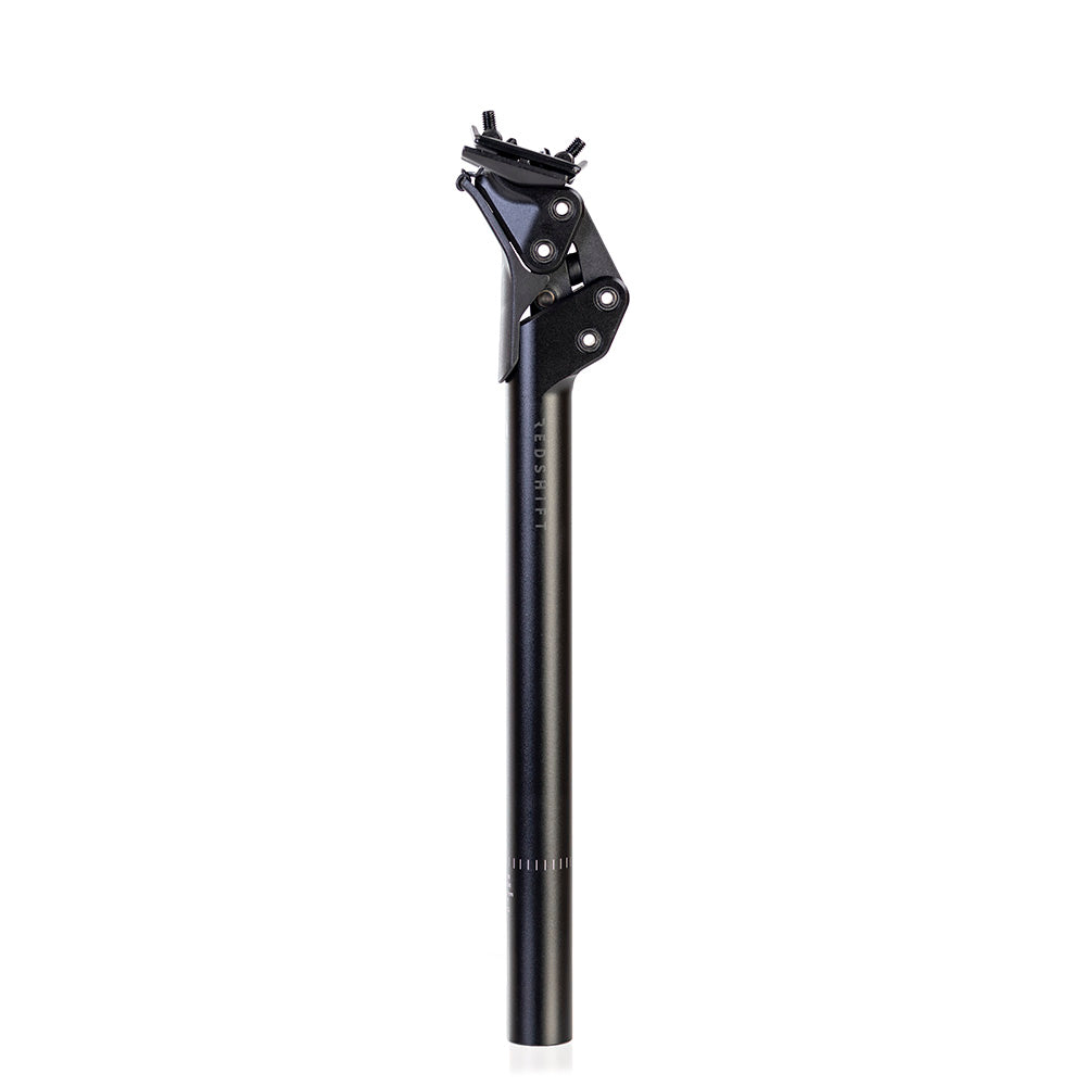 Redshift Pro Race Seatpost 27.2x350 Black