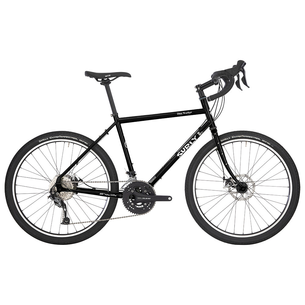 Surly Disc Trucker 3x9 Bike 26w42 Blk