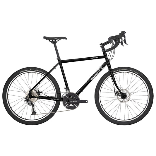 Surly Disc Trucker 3x9 Bike 26w52 Blk